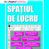 NESTEMATE culese din „Regatul” InDesign - SPAȚIUL DE LUCRU