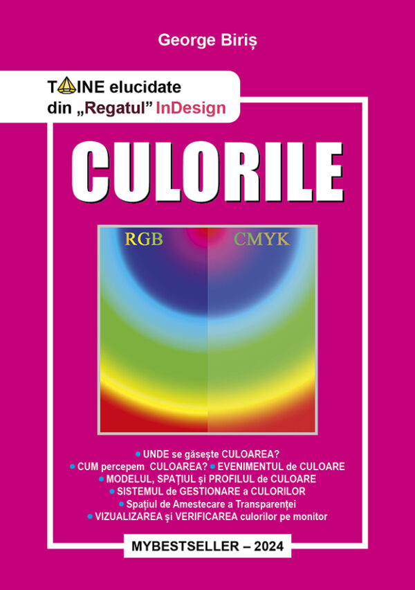 TAINE elucidate din „Regatul” InDesign - CULORILE