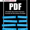 PDF - Format de Document Portabil